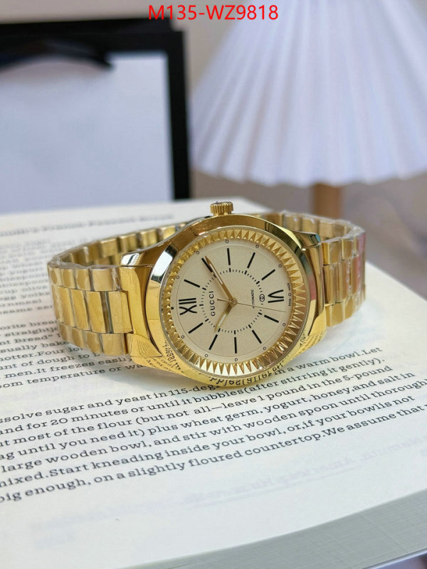 Watch(4A)-Gucci 1:1 ID: WZ9818 $: 135USD