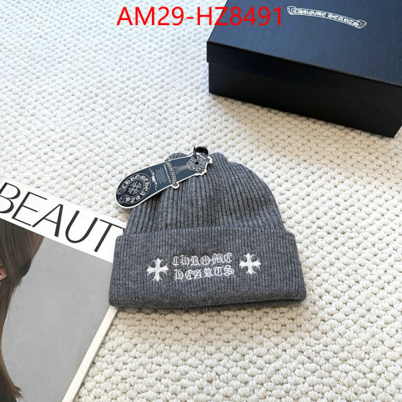 Cap(Hat)-Chrome Hearts ID: HZ8491 $: 29USD