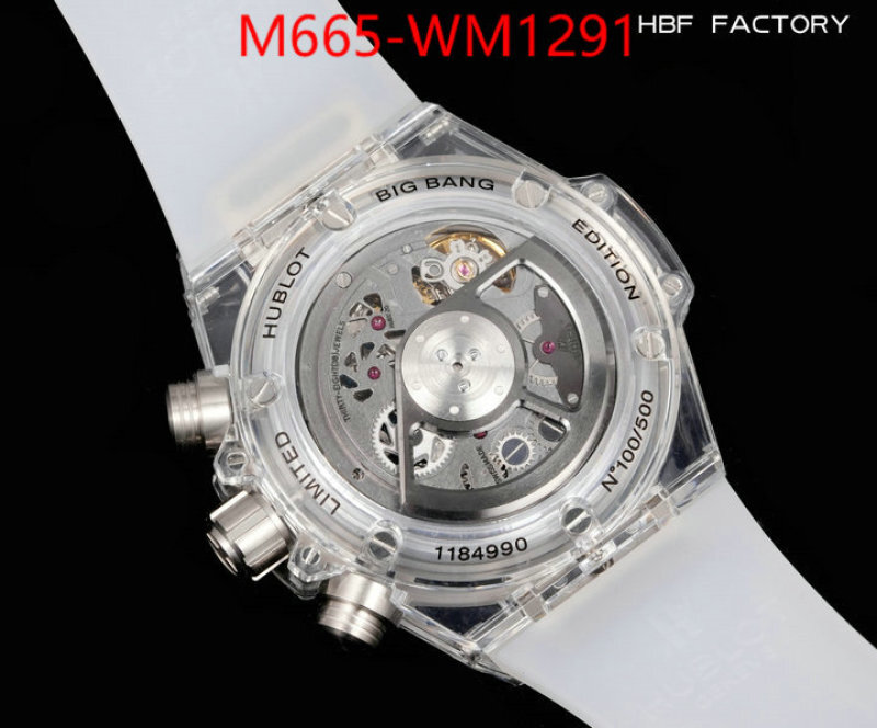 Watch(TOP)-Hublot perfect quality designer replica ID: WM1291 $: 665USD