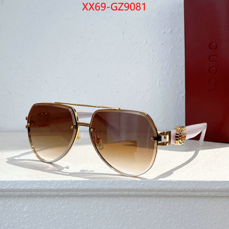 Glasses-Gucci customize best quality replica ID: GZ9081 $: 69USD