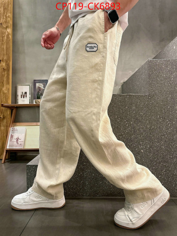 Clothing-Dior 7 star replica ID: CK6893 $: 119USD