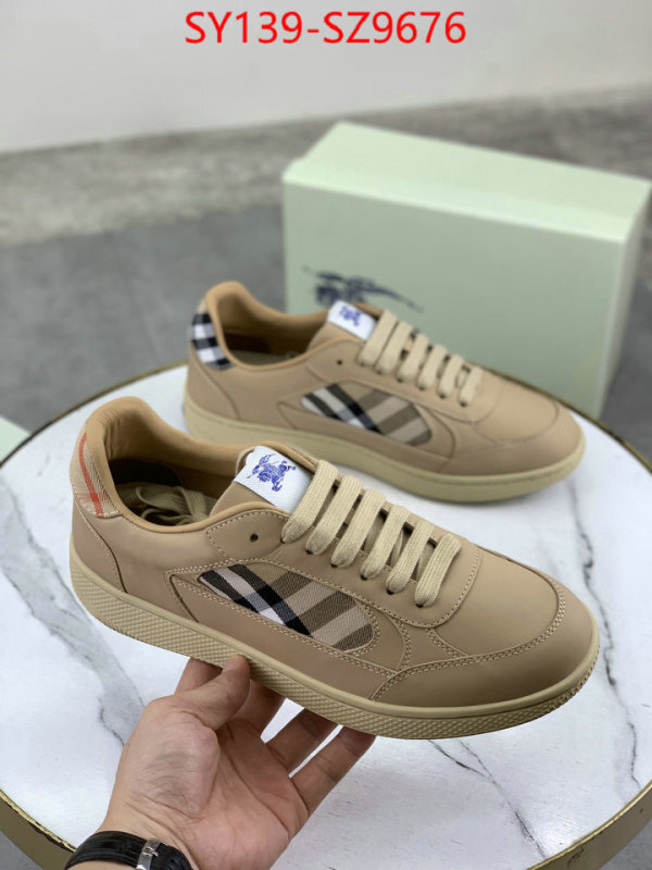 Men Shoes-Burberry for sale cheap now ID: SZ9676 $: 139USD