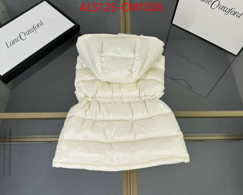 Kids clothing-Moncler how to buy replica shop ID: CM1026 $: 125USD