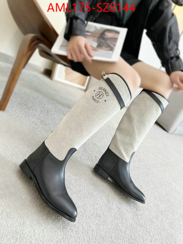 Women Shoes-Hermes ID: SZ8144 $: 175USD