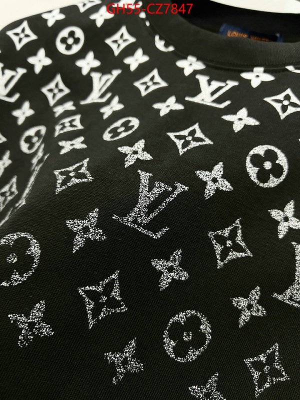 Clothing-LV styles & where to buy ID: CZ7847 $: 55USD