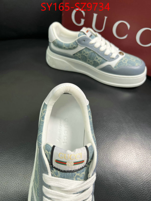 Men Shoes-Gucci how to start selling replica ID: SZ9734 $: 165USD