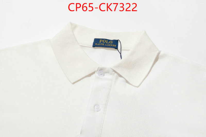 Clothing-Ralph Lauren replica aaaaa designer ID: CK7322 $: 65USD