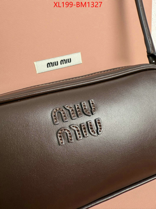 Miu Miu Bags(TOP)-Handbag- what is top quality replica ID: BM1327 $: 199USD,