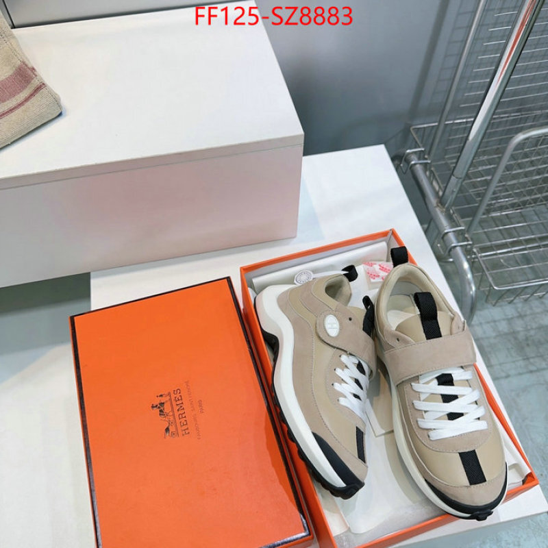 Women Shoes-Hermes luxury 7 star replica ID: SZ8883 $: 125USD