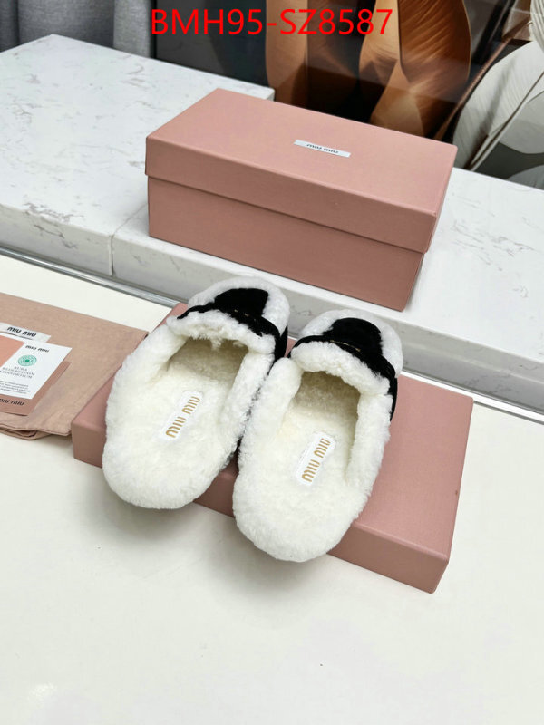 Women Shoes-Miu Miu ID: SZ8587 $: 95USD