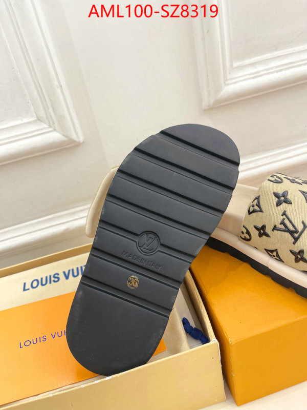 Men Shoes-LV ID: SZ8319 $: 100USD