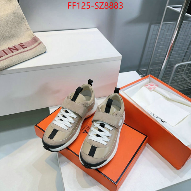 Women Shoes-Hermes luxury 7 star replica ID: SZ8883 $: 125USD