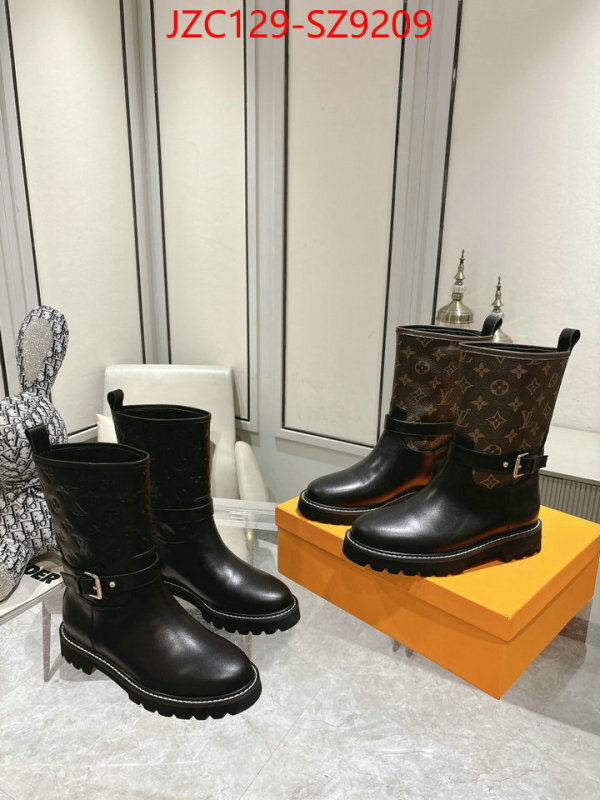 Women Shoes-LV is it illegal to buy ID: SZ9209 $: 129USD