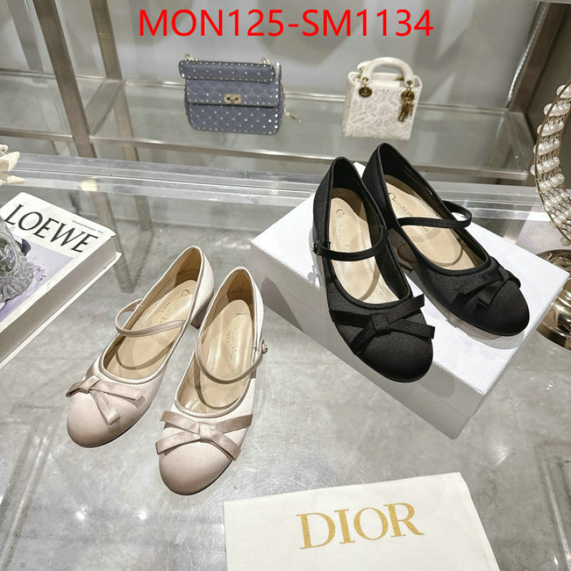Women Shoes-Dior replicas buy special ID: SM1134 $: 125USD