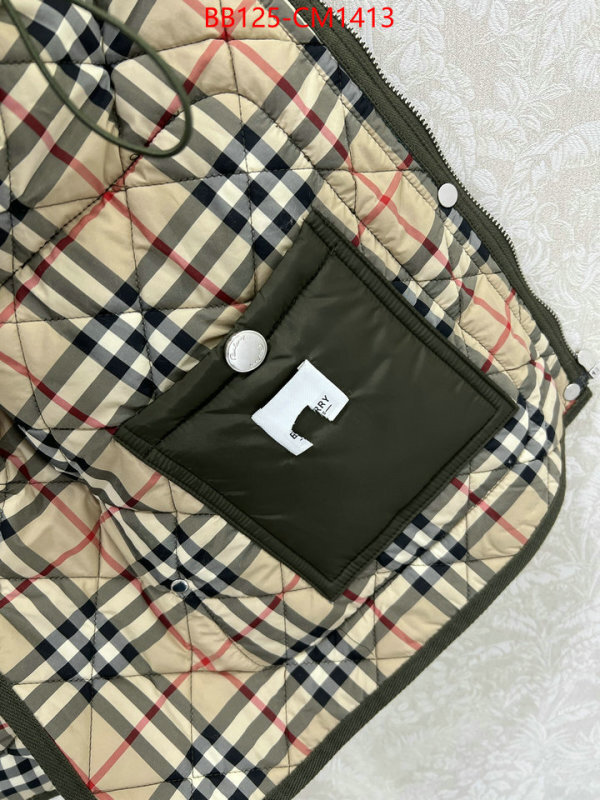 Clothing-Burberry best site for replica ID: CM1413 $: 125USD