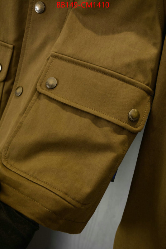 Clothing-Burberry replcia cheap ID: CM1410 $: 149USD