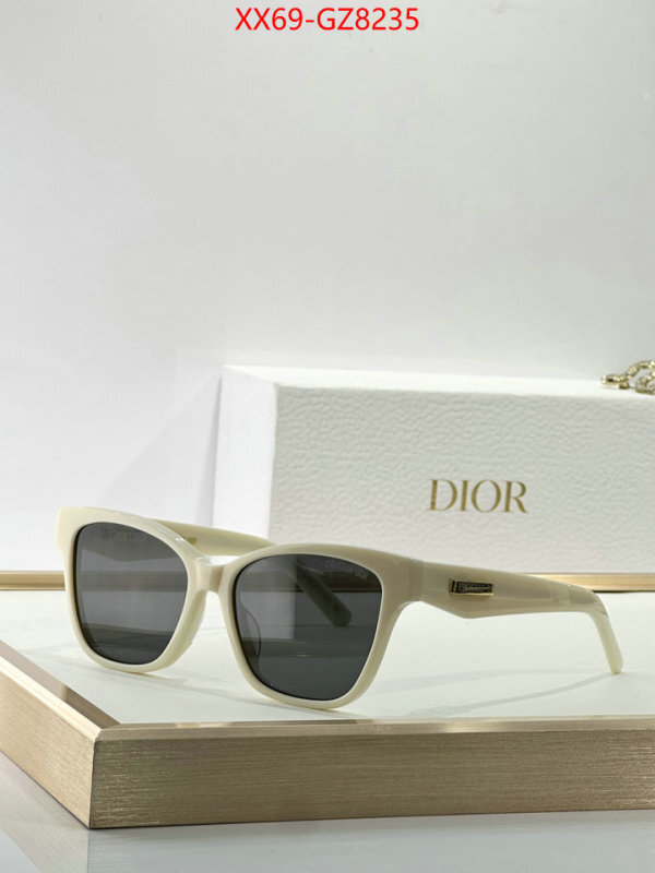 Glasses-Dior top perfect fake ID: GZ8235 $: 69USD
