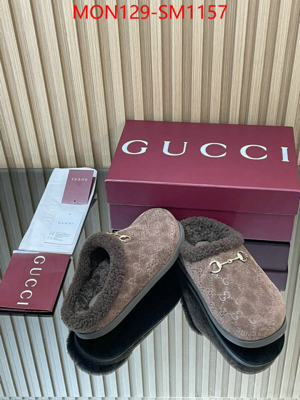 Women Shoes-Gucci buy 1:1 ID: SM1157 $: 129USD