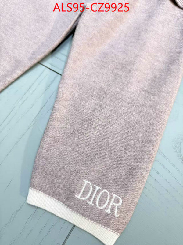 Kids clothing-Dior 2024 replica wholesale cheap sales online ID: CZ9925 $: 95USD