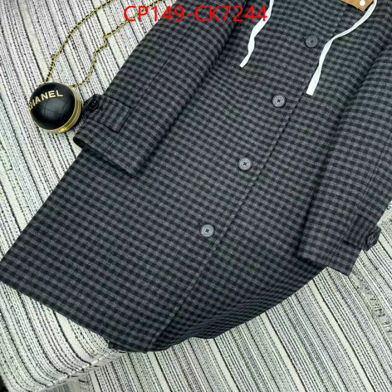Clothing-MIU MIU aaaaa+ quality replica ID: CK7244 $: 149USD