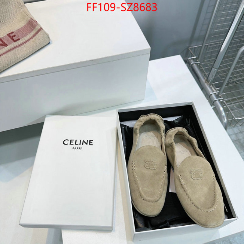 Women Shoes-CELINE buy top high quality replica ID: SZ8683 $: 109USD