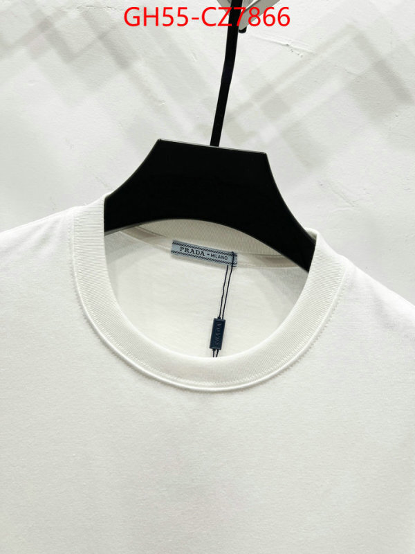 Clothing-Prada buy ID: CZ7866 $: 55USD