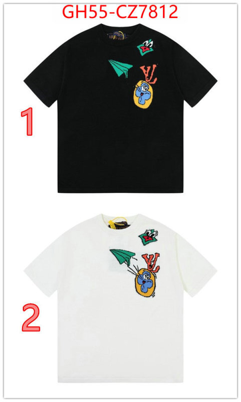 Clothing-LV best website for replica ID: CZ7812 $: 55USD