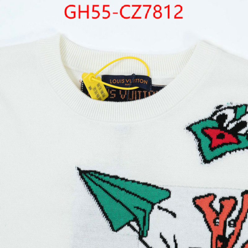 Clothing-LV best website for replica ID: CZ7812 $: 55USD