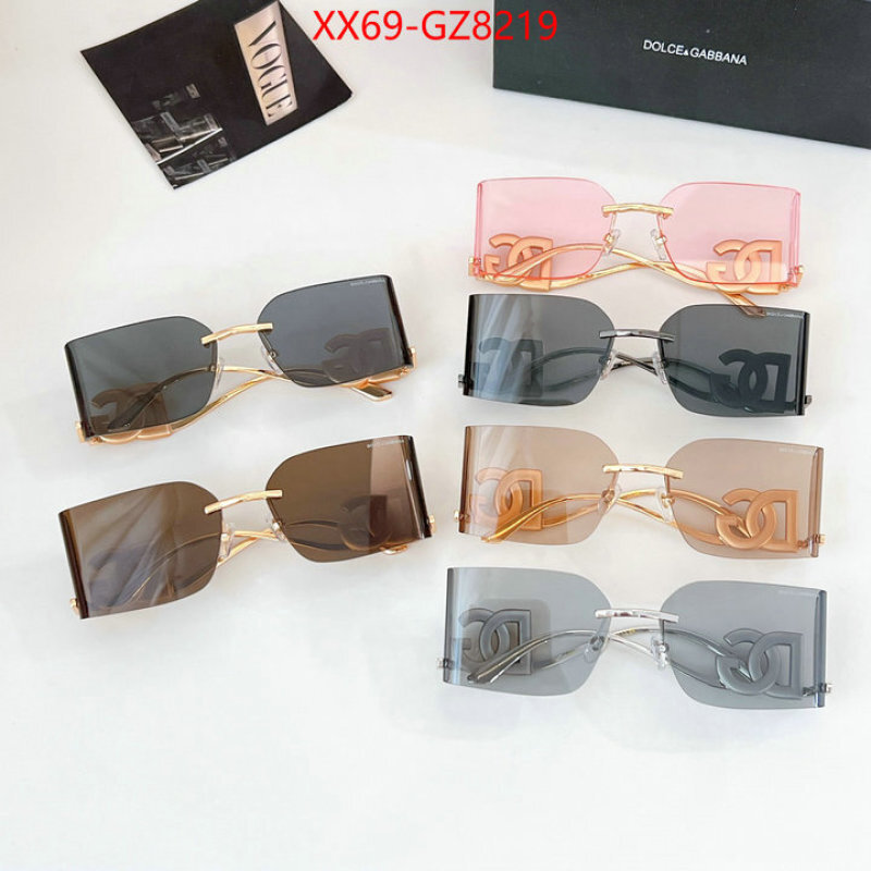 Glasses-DG 2024 aaaaa replica 1st copy ID: GZ8219 $: 69USD
