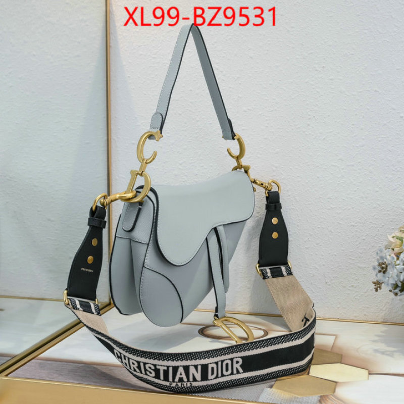 Dior Bags(4A)-Saddle- aaaaa+ class replica ID: BZ9531 $: 99USD,