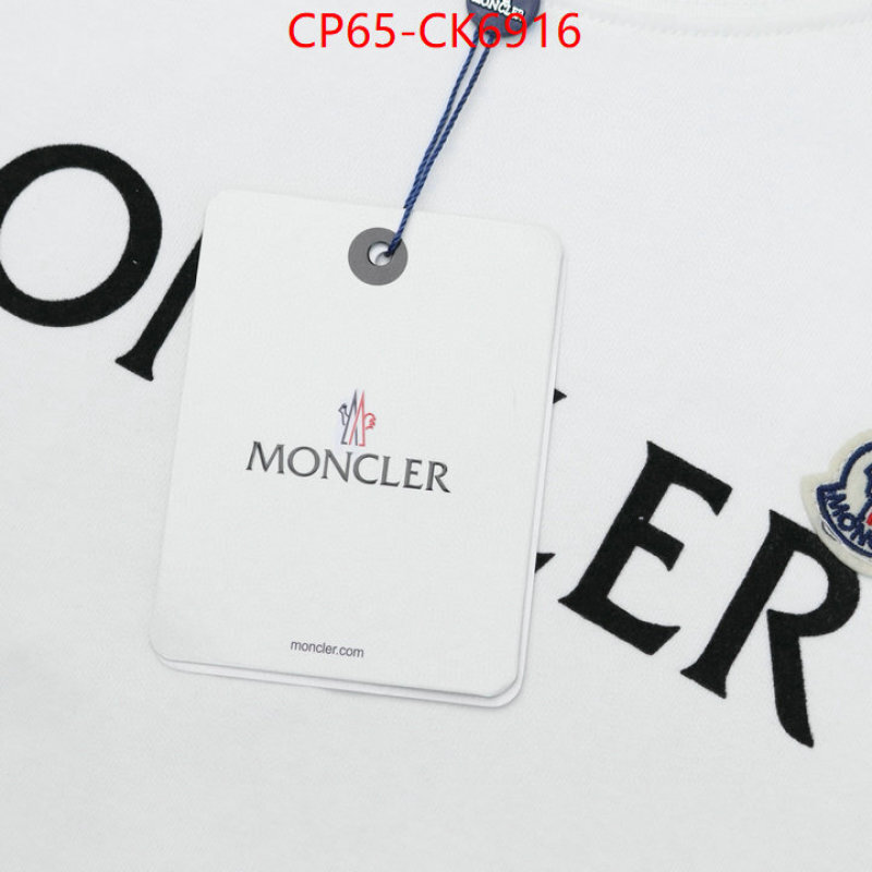 Clothing-Moncler ID: CK6916 $: 65USD