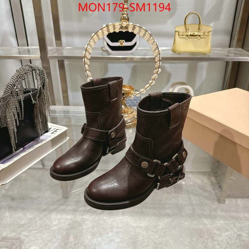 Women Shoes-Miu Miu fashion replica ID: SM1194 $: 179USD