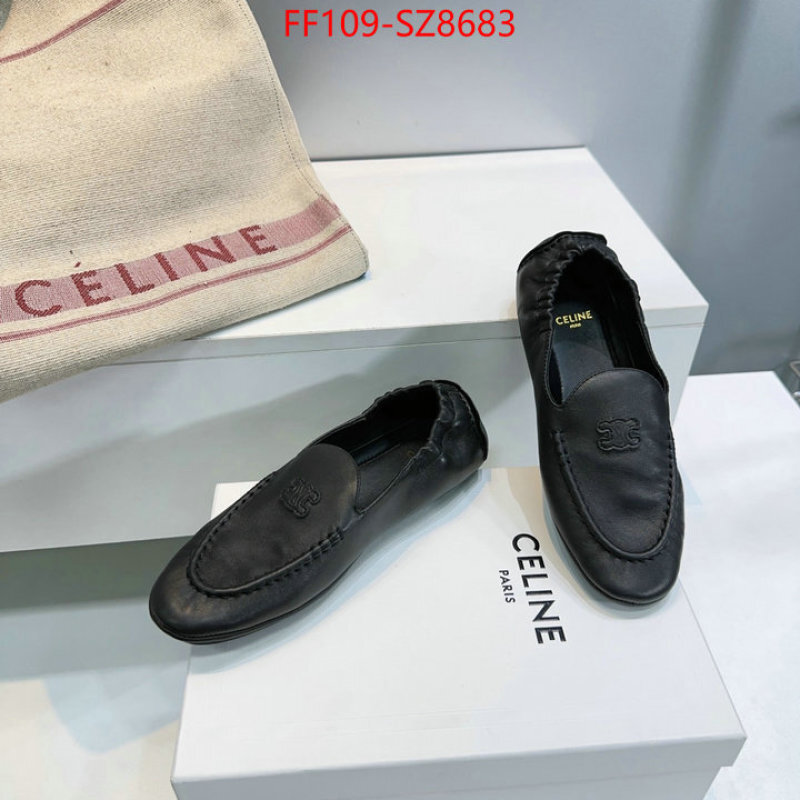 Women Shoes-CELINE buy top high quality replica ID: SZ8683 $: 109USD