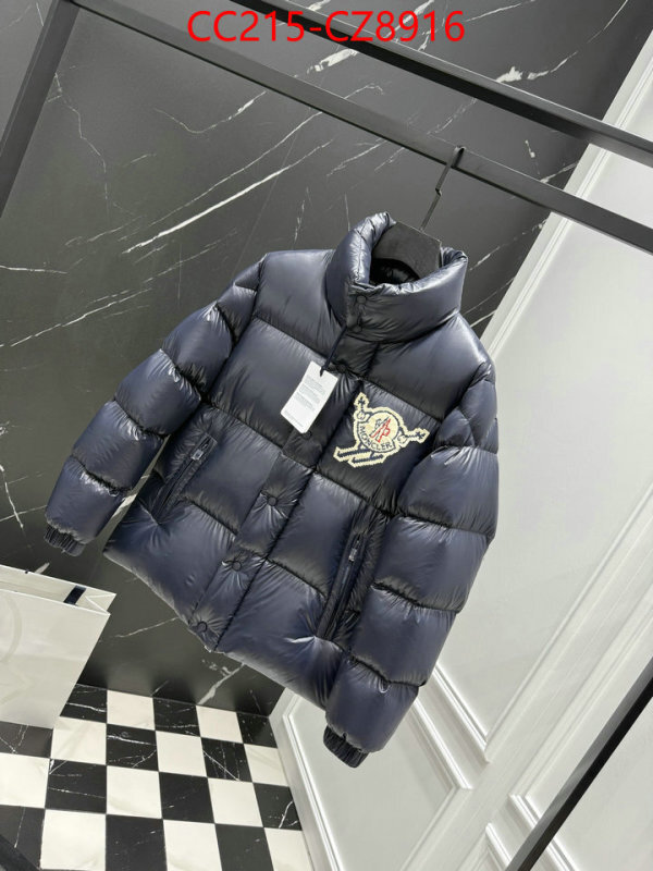 Down jacket Women-Moncler cheap wholesale ID: CZ8916 $: 215USD