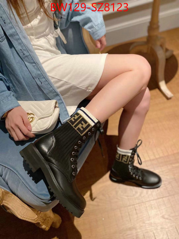 Women Shoes-Fendi ID: SZ8123 $: 129USD