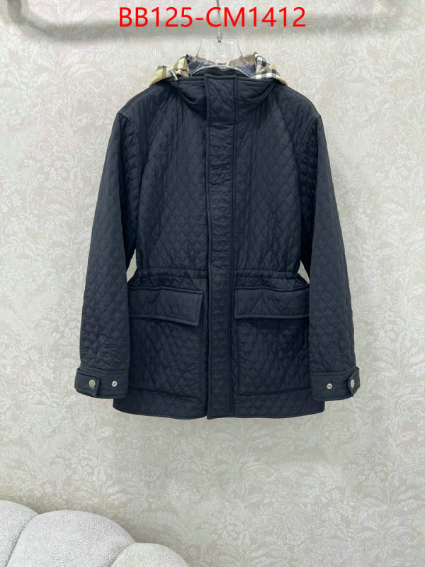 Clothing-Burberry replica wholesale ID: CM1412 $: 125USD