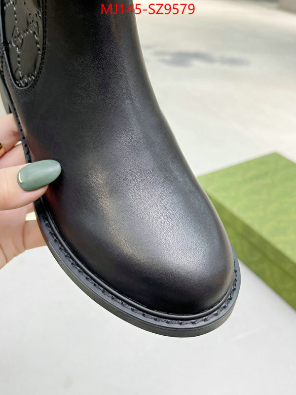 Women Shoes-Boots aaaaa+ quality replica ID: SZ9579 $: 145USD
