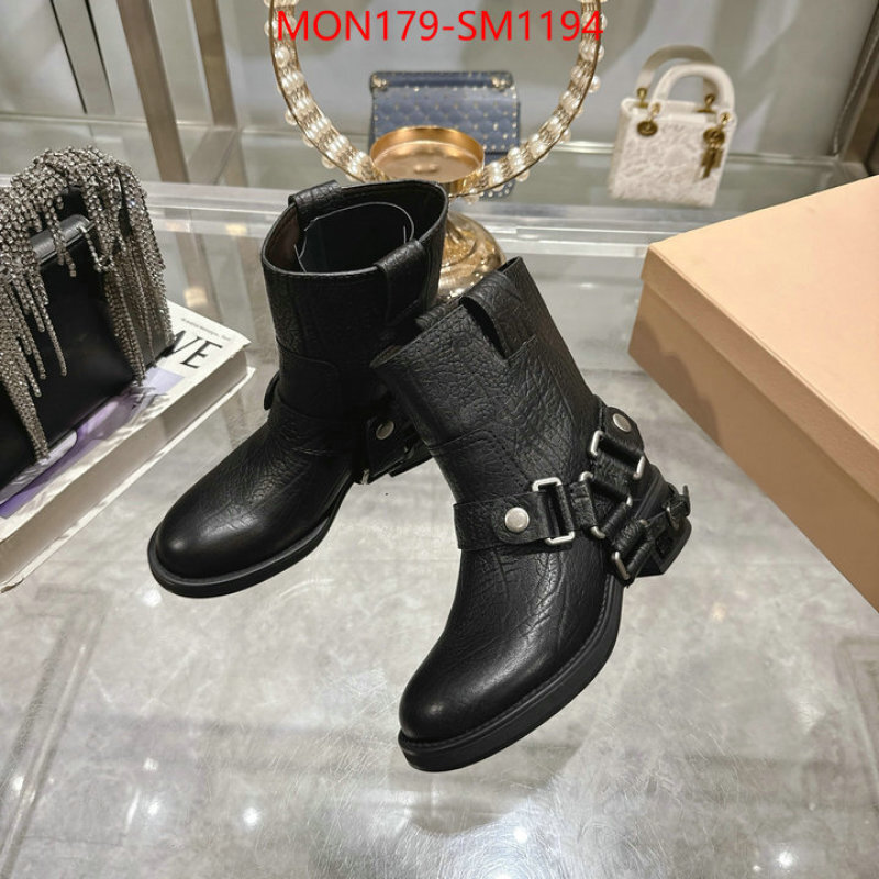 Women Shoes-Miu Miu fashion replica ID: SM1194 $: 179USD