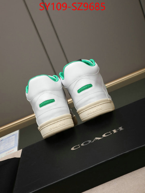 Men Shoes-Coach high quality aaaaa replica ID: SZ9685 $: 109USD