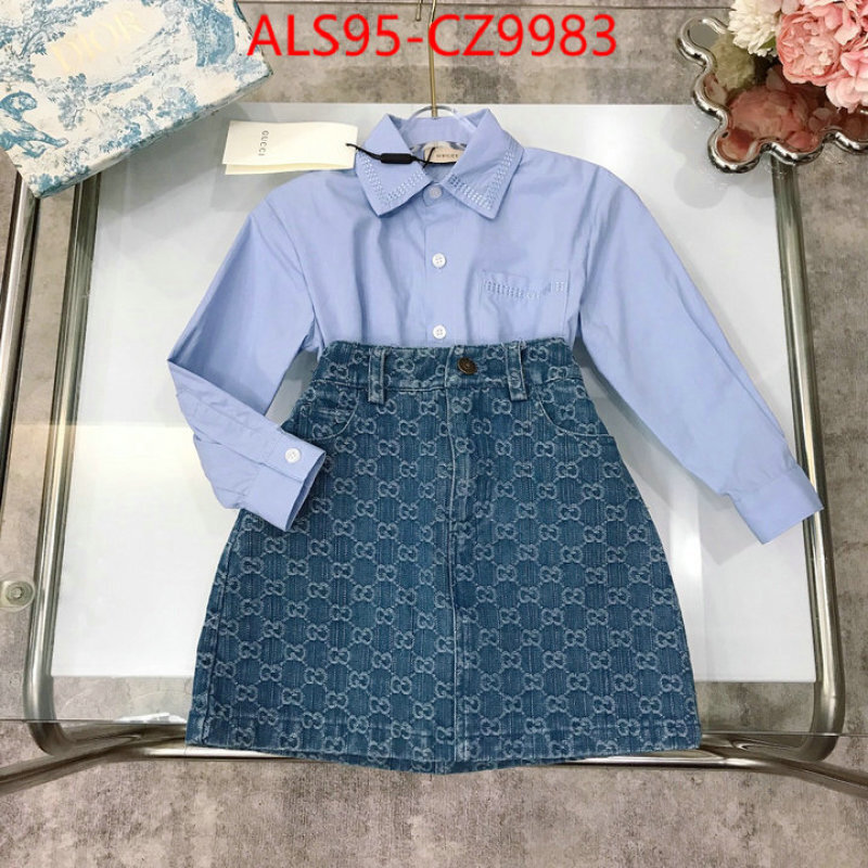 Kids clothing-Gucci best luxury replica ID: CZ9983 $: 95USD