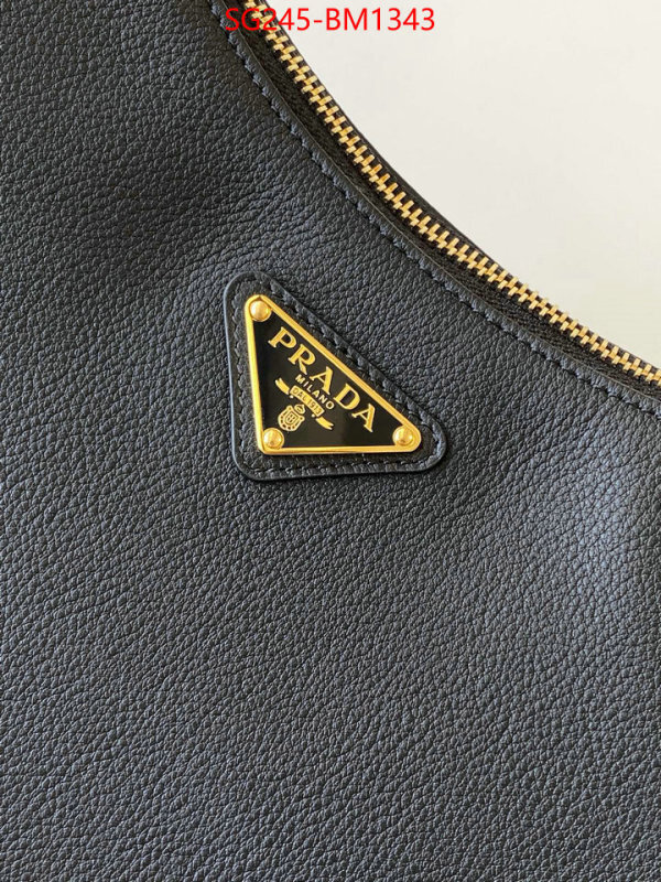 Prada Bags(TOP)-Handbag- is it illegal to buy dupe ID: BM1343 $: 245USD,