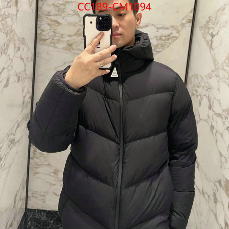 Down jacket Men-Moncler replica wholesale ID: CM1094 $: 189USD