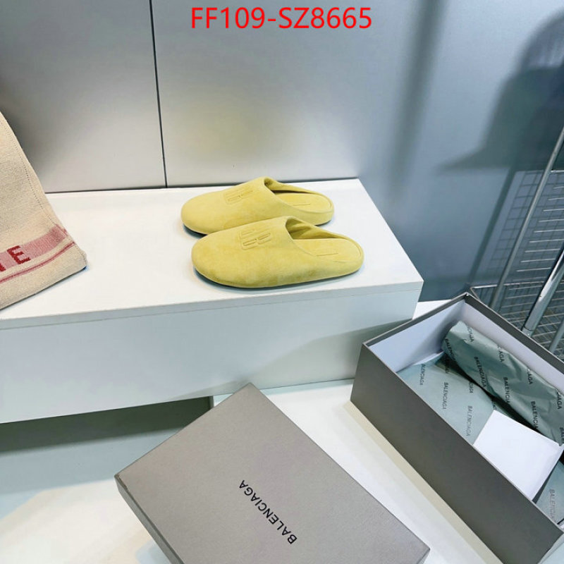 Women Shoes-Balenciaga high quality aaaaa replica ID: SZ8665 $: 109USD
