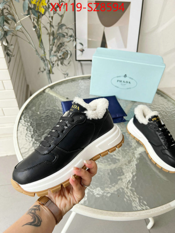 Men shoes-Prada from china ID: SZ8594 $: 119USD