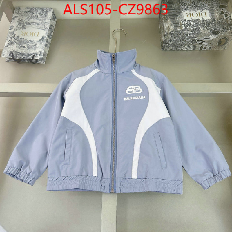 Kids clothing-Balenciaga aaaaa quality replica ID: CZ9863 $: 105USD