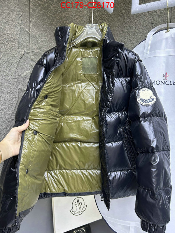 Down jacket Women-Moncler for sale online ID: CZ8170 $: 179USD