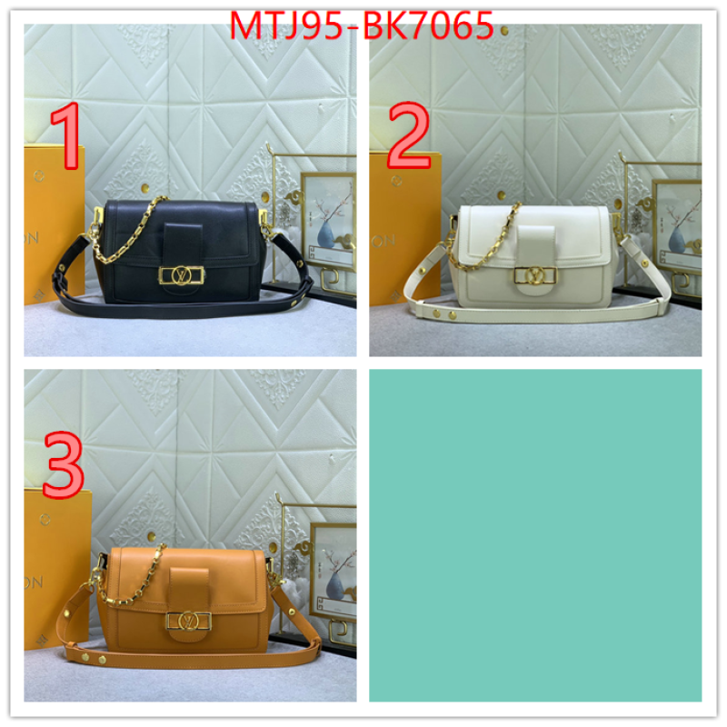 LV Bags(4A)-Pochette MTis Bag- best wholesale replica ID: BK7065 $: 95USD,
