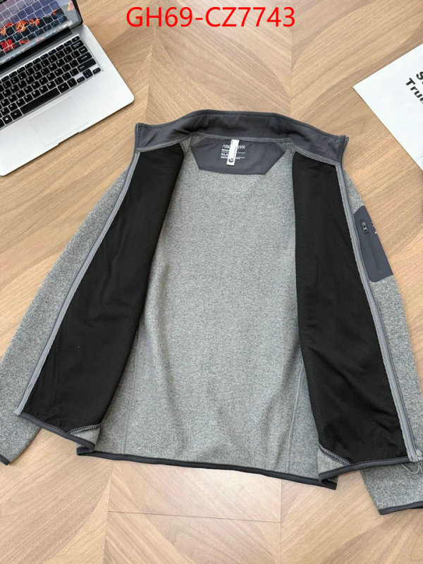Clothing-ARCTERYX replcia cheap ID: CZ7743 $: 69USD