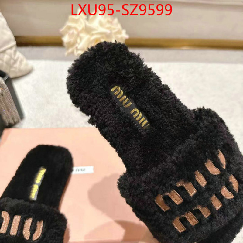 Women Shoes-Miu Miu what is a 1:1 replica ID: SZ9599 $: 95USD