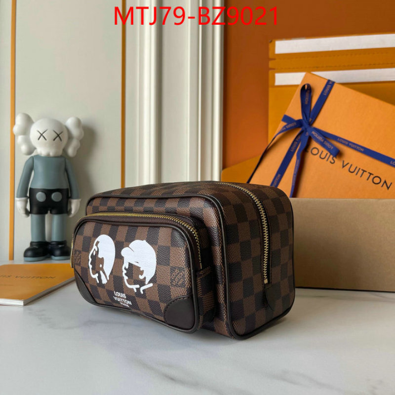 LV Bags(4A)-Vanity Bag- fake cheap best online ID: BZ9021 $: 79USD,